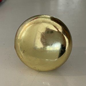 12 Vintage Gold/Brass colored Drawer Handles Pulls